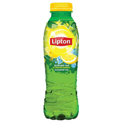 Lipton. Чай холодный зеленый 0,5л (9865060007687)