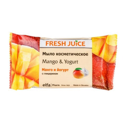 Fresh Juice. Мыло косметическое Mango&Yogurt 75мл (8588006034332