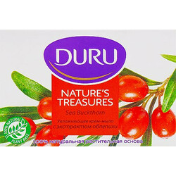 Duru. Мыло Nature`s Treasures с экстрактом облепихи 90 г (8690506473822)