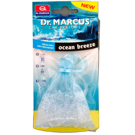 Dr.Marcus. Ароматизатор Fresh Bag бриз океану 40г(5900950769031)