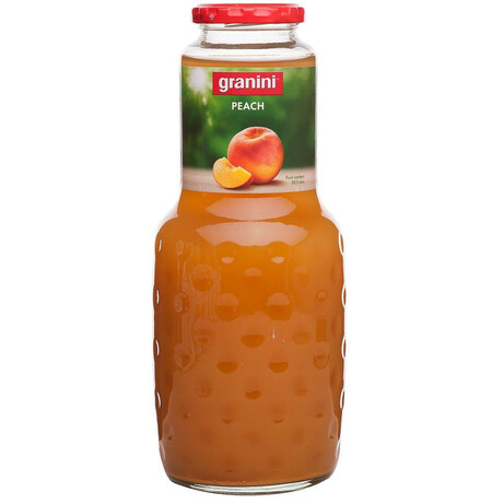 Granini. Нектар персиковый 50% 1л стекло(4002160092884)