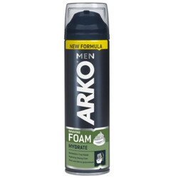Arko. Піна для гоління Hydrate 200мл   (8690506090067)