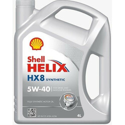 Shell. Моторне мастило Helix НХ8 5W-40 4л(5011987860759)