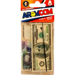 Aromcom. Набір ароматизаторів Фінансовий успіх 3шт(4840978002172)