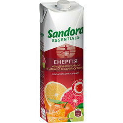 Sandora. Нектар Essentials цитрусовый микс с екстрактом ацеролы 0,95л (9865060003405)
