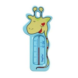 BabyOno. Термометр для воды "Жираф", синий (770)