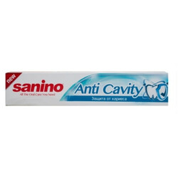 Sanino . Паста зубний Захист від карієсу   50мл(8690506471729)