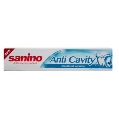 Sanino . Паста зубная Защита от кариеса   50мл (8690506471729)