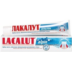 Lacalut. Паста зубна Alpin 75мл(4016369696996)