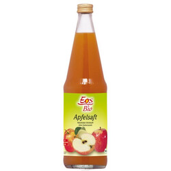 EOS BIO. Органический сок Яблочный 0.7 л (4021829000572)