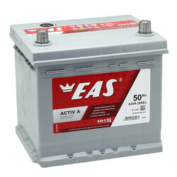 EAS. Аккумулятор ActivA Asia D20 50Аh 420A SMF R+ (8690145060971)