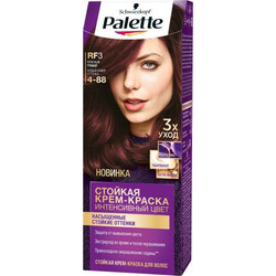 Palette. Фарба для волосся 4-88(RF3) Червоний гранат 110 мл(3838824048536)