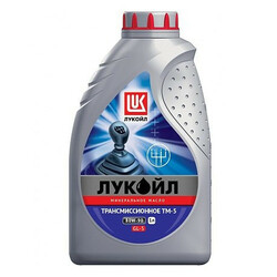 Lukoil. Олія трансмісійне ТМ- 5 SAE 80W90 API GL - 5, 1л(5946027002861)