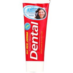 Dental.Паста зубна Hot Red Jumbo додаткове вибілювання  250мл(3800038911197)