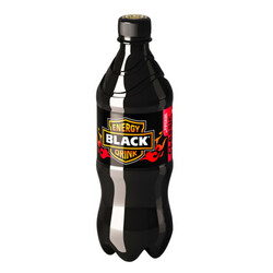 Black. Энергетический напиток б/а, 0,5л (4820203710942)