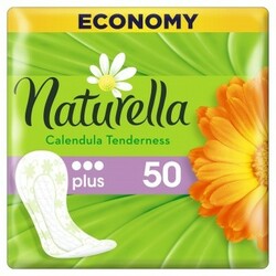Naturella. Щоденні гігієнічні прокладення Calendula Plus,  50 шт.(575511)