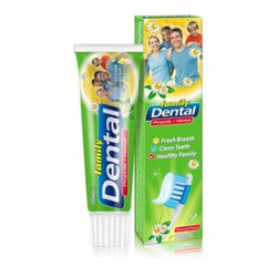 Dental. Паста зубна Family прополіс і трави  100мл(3800038919988)