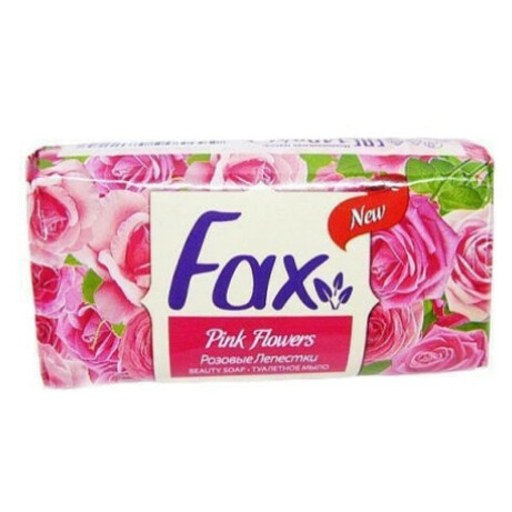 Fax . Мило Fax Рожеві квіти 140 г   (8690506481100)