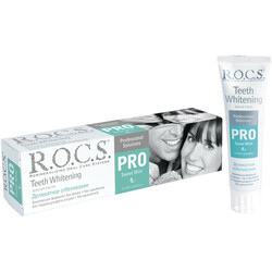 R.O.C.S. Pro Зубна паста  Делікатне вибілювання Sweet Mint 135 г(4607034472184)