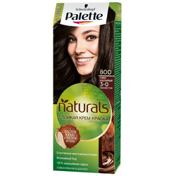 Palette. Фарба для волосся 3-0(800) Червоно-коричневий  110 мл(3838824124520)