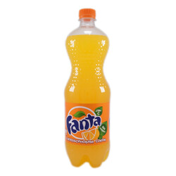 Fanta. Напиток Orange 1л (5449000006516)