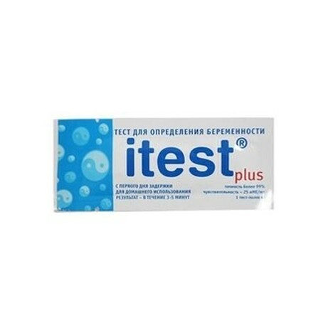 Frautest. Тест-смужка Atlas Link ITEST Plus 1 штука(6941298300011)
