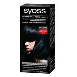 Syoss. Краска для волос 1-4 Иссиня-черный  (4015000544542)