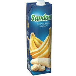 Sandora. Нектар банановый 0,95л(9865060023601)