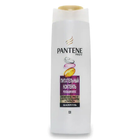 Pantene. Шампунь Pantene Pro-V "Питательный коктейль для ослабленных волос" 400 мл (861719)