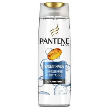 Pantene. Шампунь Мицеллярная очистка и питание 400мл (8001090481108)