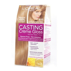 L'Oreal. Фарба для волосся CASTING Creme Gloss тон 810 1шт(3600521119617)