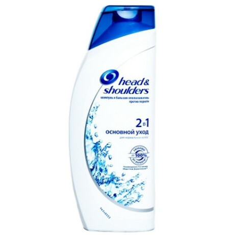 Head & Shoulders. Шампунь-бальзам 2в1 Основний відхід 600мл(4015600778439)