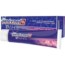 Blend - A - Med. Зубна паста 3D White Збадьорююча Свіжість 100 мл(5013965612725)
