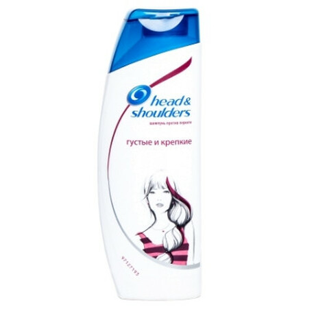 Head & Shoulders. Шампунь Густі і міцні проти лупи 200мл(4084500149700)