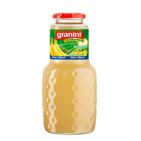 Granini. Нектар банановый 0,25л стекло (3503780004017)