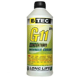 E - TEC. Антифриз Glycsol Gt11 концентрат зелений 1,5л(4260283350575)
