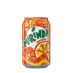 Mirinda. Напиток Апельсин 0,33л ж/б (4823063111911)