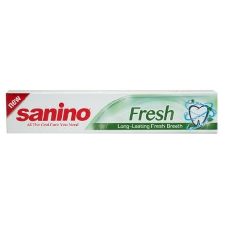Sanino . Паста зубная Свежесть  100мл (8690506471750)