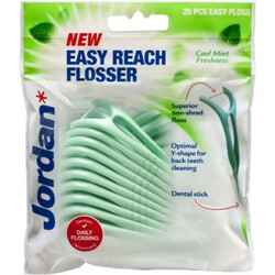 Jordan. Зубна нить-флосс Easy Reach Flosser(7046110062616)