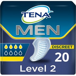 TENA.Урологічні прокладення Tena for Men Level 2, 20 шт(7322540016383)