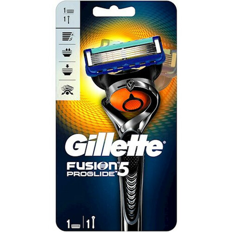 Gillette. Бритва Gillette Fusion ProGlide Flexball c 1 сменным картриджем (388707)