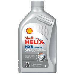 Shell. Моторне мастило Helix НХ8 5W-30 1л(5011987248991)