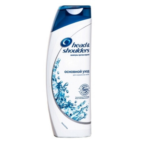 Head & Shoulders. Шампунь Основной уход  400мл (5000174900637)