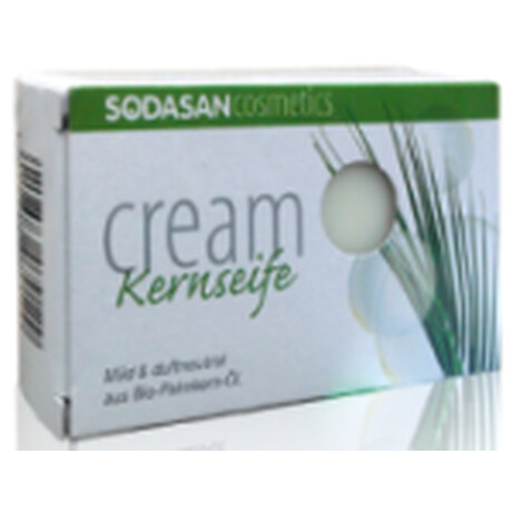 Sodasan.Нежное мыло неароматизированное для чувствительной кожи 100г (9129)