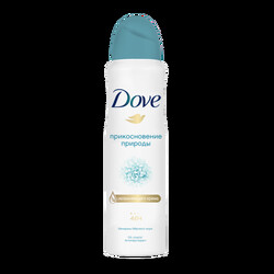 Dove. Дезодорант-спрей Прикосновение природы 150 мл (8711600682764)