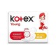 Kotex. Гігієнічні прокладення Янг 4 краплі, 10 шт.(5029053542881)