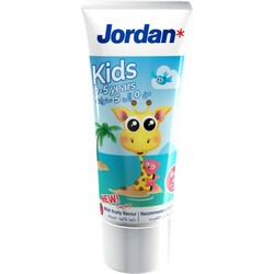 Jordan. Зубная паста Kids 0-5 лет, 50 мл (7046110071519)