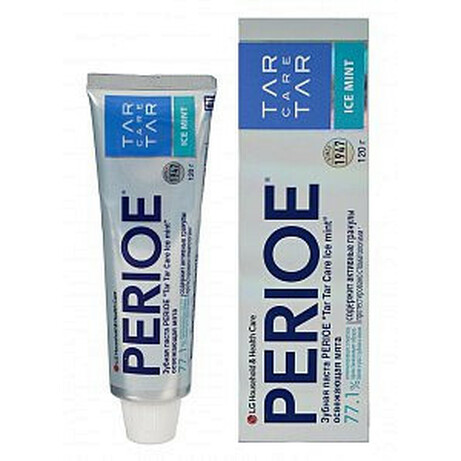 Perioe. Зубна паста LG Perioe TarTar Care Освіжаюча м'ята 120 г(068764)