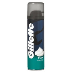 Gillette. Пена для бритья  Ментоловая 200мл  (3014260228866)
