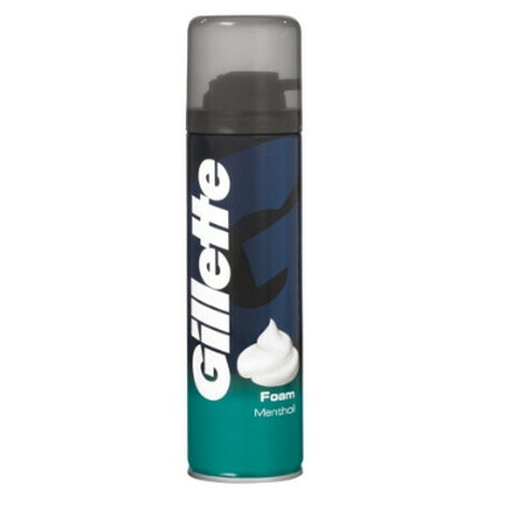 Gillette. Піна для гоління  Ментолова 200мл   (3014260228866)